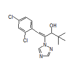 1-(2,4-Dichlorophenyl)-4,4-dimethyl-2-(1H-1,2,4-triazol-1-yl)pent-1-en-3-ol