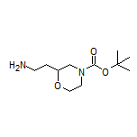 4-Boc-2-(2-aminoethyl)morpholine