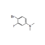 4-Bromo-3-iodo-N,N-dimethylaniline