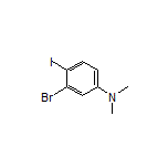 3-Bromo-4-iodo-N,N-dimethylaniline