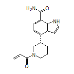 (S)-4-(1-Acryloyl-3-piperidyl)indole-7-carboxamide