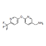 6-[[6-(Trifluoromethyl)-3-pyridyl]oxy]pyridine-3-methanamine