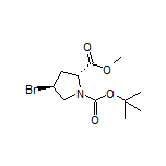 (4S)-1-Boc-4-bromo-D-proline Methyl Ester