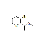 (S)-3-Bromo-2-(1-methoxyethyl)pyridine