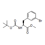 Boc-3-bromo-L-phenylalanine Methyl Ester