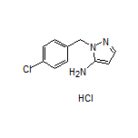 5-Amino-1-(4-chlorobenzyl)pyrazole Hydrochloride