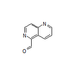 1,6-Naphthyridine-5-carbaldehyde