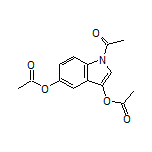 1-Acetylindole-3,5-diyl Diacetate