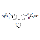 Sodium (Pyridin-2-ylmethylene)bis(4,1-phenylene) Bis(sulfate)