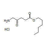 Hexyl 5-Amino-4-oxopentanoate Hydrochloride