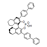 (11bR)-2,6-Di([1,1’-biphenyl]-4-yl)-4-hydroxy-8,9,10,11,12,13,14,15-octahydrodinaphtho[2,1-d:1’,2’-f][1,3,2]dioxaphosphepine 4-Oxide