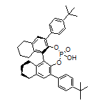 (11bR)-2,6-Bis(4-(tert-butyl)phenyl)-4-hydroxy-8,9,10,11,12,13,14,15-octahydrodinaphtho[2,1-d:1’,2’-f][1,3,2]dioxaphosphepine 4-Oxide