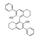 (R)-3,3’-Diphenyl-5,5’,6,6’,7,7’,8,8’-octahydro-[1,1’-binaphthalene]-2,2’-diol