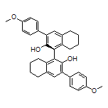 (S)-3,3’-Bis(4-methoxyphenyl)-5,5’,6,6’,7,7’,8,8’-octahydro-[1,1’-binaphthalene]-2,2’-diol