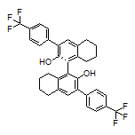 (R)-3,3’-Bis[4-(trifluoromethyl)phenyl]-5,5’,6,6’,7,7’,8,8’-octahydro-[1,1’-binaphthalene]-2,2’-diol