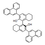 (S)-3,3’-Di(phenanthren-9-yl)-5,5’,6,6’,7,7’,8,8’-octahydro-[1,1’-binaphthalene]-2,2’-diol