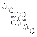 (R)-3,3’-Di([1,1’-biphenyl]-4-yl)-5,5’,6,6’,7,7’,8,8’-octahydro-[1,1’-binaphthalene]-2,2’-diol