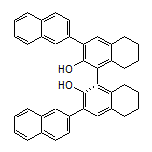 (R)-5’,5’’,6’,6’’,7’,7’’,8’,8’’-Octahydro-[2,2’:4’,1’’:3’’,2’’’-quaternaphthalene]-2’’,3’-diol