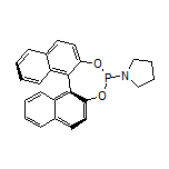 1-[(11bS)-Dinaphtho[2,1-d:1’,2’-f][1,3,2]dioxaphosphepin-4-yl]pyrrolidine