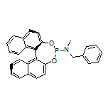 (R)-(+)-Benzyl(3,5-dioxa-4-phosphacyclohepta[2,1-a:3,4-a’]dinaphthalen-4-yl)methylamine