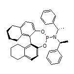 (11bS)-N,N-bis((S)-1-Phenylethyl)-8,9,10,11,12,13,14,15-octahydrodinaphtho[2,1-d:1’,2’-f][1,3,2]dioxaphosphepin-4-amine