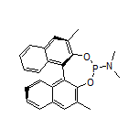 (11bR)-N,N,2,6-Tetramethyldinaphtho[2,1-d:1’,2’-f][1,3,2]dioxaphosphepin-4-amine