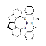 (11aS)-N,N-Bis[(R)-1-phenylethyl]-4,5,6,7-tetrahydrodiindeno[7,1-de:1’,7’-fg][1,3,2]dioxaphosphocin-12-amine