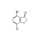 7-Bromo-4-chloro-1-indanone