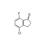 4-Chloro-7-fluoro-1-indanone