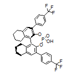 (11bR)-4-Hydroxy-2,6-bis[4-(trifluoromethyl)phenyl]-8,9,10,11,12,13,14,15-octahydrodinaphtho[2,1-d:1’,2’-f][1,3,2]dioxaphosphepine 4-Oxide