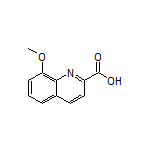 8-Methoxyquinoline-2-carboxylic Acid