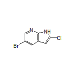 5-Bromo-2-chloro-7-azaindole