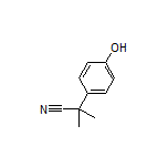 2-(4-Hydroxyphenyl)-2-methylpropanenitrile