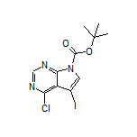 7-Boc-4-chloro-5-iodo-7H-pyrrolo[2,3-d]pyrimidine