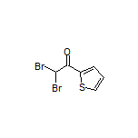 2,2-Dibromo-1-(thiophen-2-yl)ethanone