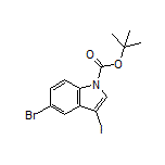 1-Boc-5-bromo-3-iodoindole