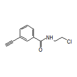 N-(2-Chloroethyl)-3-ethynylbenzamide