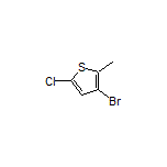 3-Bromo-5-chloro-2-methylthiophene