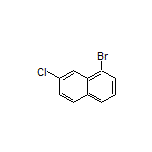 1-Bromo-7-chloronaphthalene