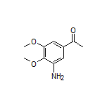 3’-Amino-4’,5’-dimethoxyacetophenone