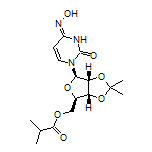 [(3aR,4R,6R,6aR)-6-[(Z)-4-(Hydroxyimino)-2-oxo-3,4-dihydropyrimidin-1(2H)-yl]-2,2-dimethyltetrahydrofuro[3,4-d][1,3]dioxol-4-yl]methyl Isobutyrate