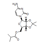 [(3aR,4R,6R,6aR)-6-(4-Amino-2-oxopyrimidin-1(2H)-yl)-2,2-dimethyltetrahydrofuro[3,4-d][1,3]dioxol-4-yl]methyl Isobutyrate