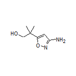 2-(3-Amino-5-isoxazolyl)-2-methyl-1-propanol