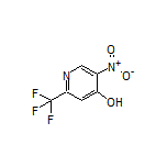 5-Nitro-2-(trifluoromethyl)pyridin-4-ol