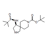 (S)-8-Boc-4-[[(R)-tert-butylsulfinyl]amino]-2,8-diazaspiro[4.5]decane