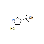 (R)-2-(3-Pyrrolidinyl)-2-propanol Hydrochloride