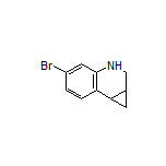 5-Bromo-1a,2,3,7b-tetrahydro-1H-cyclopropa[c]quinoline