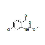 Methyl (5-Chloro-2-formylphenyl)carbamate