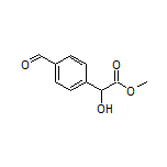 Methyl 2-(4-Formylphenyl)-2-hydroxyacetate