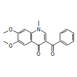 3-Benzoyl-6,7-dimethoxy-1-methylquinolin-4(1H)-one